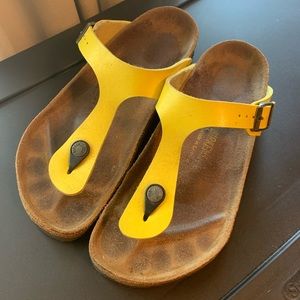 Birkenstock Gizeh sandals - size 38